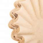 Eunifly Unbleached Coffee Filters Disposable Natural Brown Paper Coffee Filter- 50pcs
