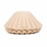 Eunifly Unbleached Coffee Filters Disposable Natural Brown Paper Coffee Filter- 50pcs