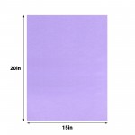 Eunifly Wrapping Tissue Paper Assorted Colors Rainbow Tissue Paper 20x15 inches 200 Sheets