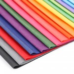 Eunifly Wrapping Tissue Paper Assorted Colors Rainbow Tissue Paper 20x15 inches 200 Sheets
