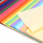 Eunifly Wrapping Tissue Paper Assorted Colors Rainbow Tissue Paper 20x15 inches 200 Sheets