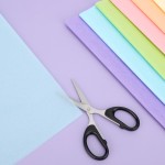 Eunifly Wrapping Tissue Paper Assorted Colors Rainbow Tissue Paper 20x15 inches 200 Sheets