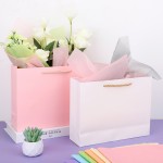 Eunifly Wrapping Tissue Paper Assorted Colors Rainbow Tissue Paper 20x15 inches 200 Sheets